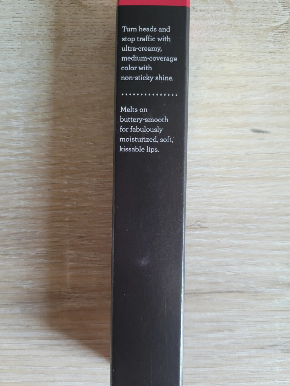 BareMinerals Marvelous Moxie Buttercream Lipgloss - Punchy Melon, Full Size